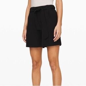 Lululemon High Rise Shorts